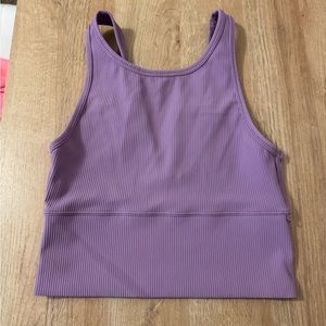 Lululemon Power Pivot Tank Top Lavender Size 4